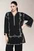 Embroidered Black 2PC
