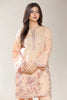 Embroidered Beige 2PC