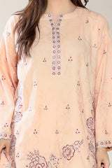 Embroidered 2PC