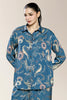 Printed Teal 2PC