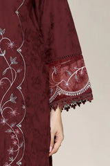 Embroidered 2PC