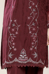 Embroidered 2PC