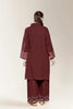 Embroidered Maroon 2PC