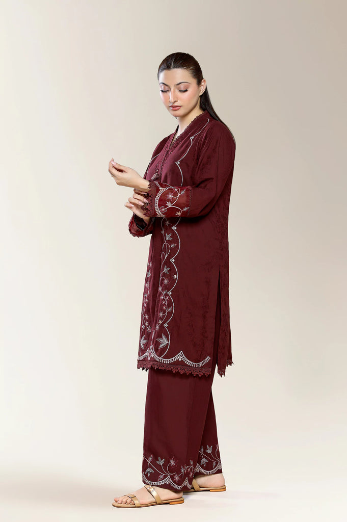 Embroidered 2PC