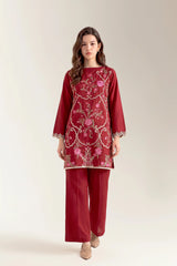 Embroidered 2PC