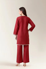 Embroidered 2PC