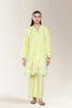 Embroidered Yellow 2PC