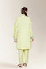 Embroidered Yellow 2PC