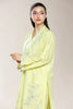 Embroidered Yellow 2PC