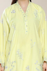 Embroidered 2PC