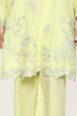 Embroidered 2PC
