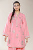 Embroidered Pink 2PC