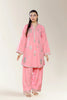 Embroidered Pink 2PC