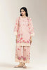 Printed Peach 2PC