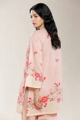 Printed Peach 2PC