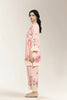 Printed Peach 2PC