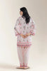 Embroidered Pink 2PC