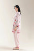 Embroidered Pink 2PC