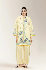 Printed Yellow 2PC