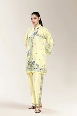 Printed Yellow 2PC