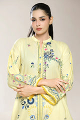 Printed Yellow 2PC