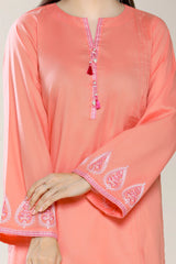 Embroidered 2PC