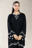 Embroidered Black 2PC