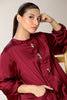 Printed Maroon 2PC