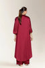 Printed Maroon 2PC