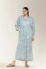 Printed Blue Kurti