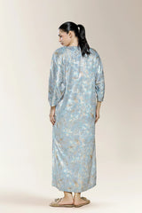 Printed Blue Kurti