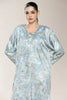Printed Blue Kurti