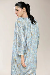 Printed Blue Kurti