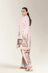 Printed Pink 2PC