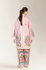 Printed Pink 2PC