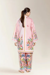 Printed Pink 2PC