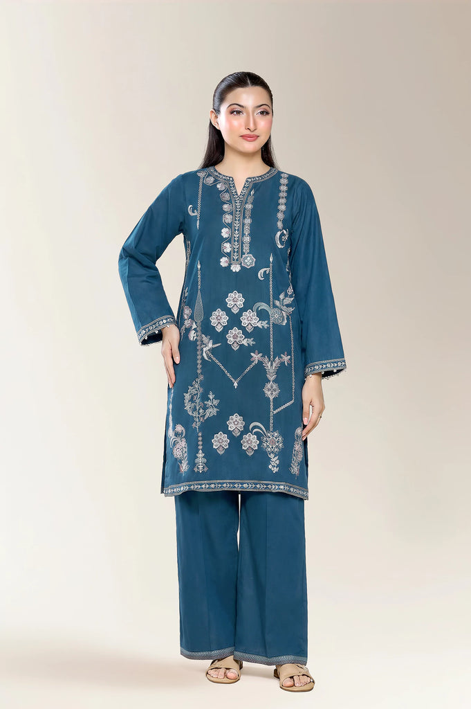 Embroidered 2PC