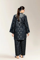 Printed Black 2PC