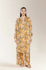 Printed Mustard 2PC