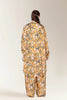 Printed Mustard 2PC