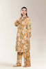 Printed Mustard 2PC