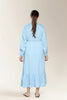 Embroidered Blue Shirt