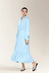 Embroidered Blue Shirt