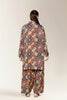 Printed Olive 2PC