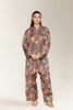 Printed Olive 2PC