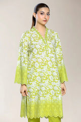 Embroidered Lime 2PC