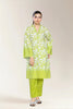 Embroidered Lime 2PC