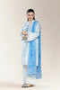 Embroidered White 3PC