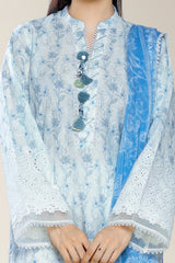 Embroidered 3PC