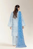 Embroidered White 3PC